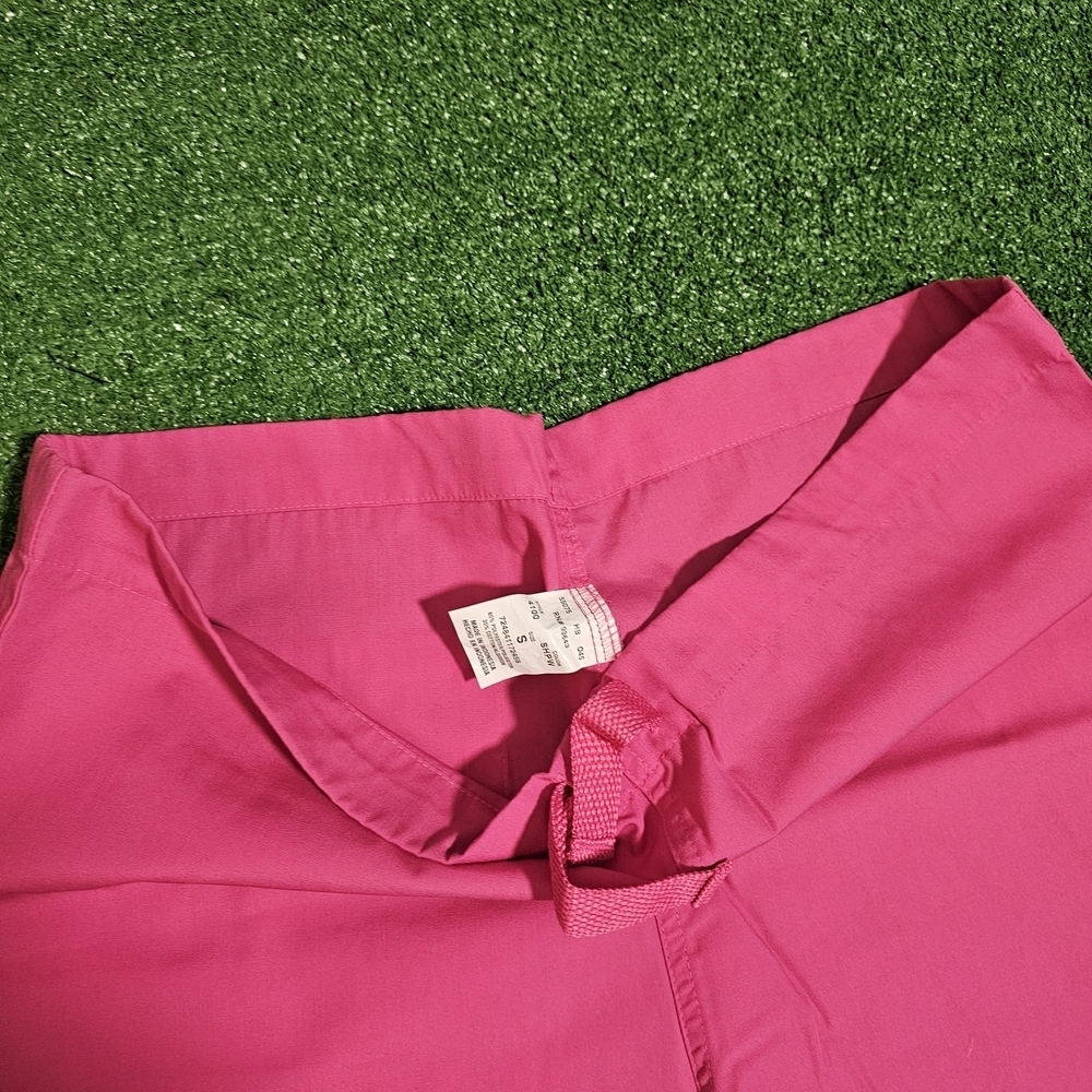 Vibrant Pink Cherokee Scrub Pants - Picture 6 of 15